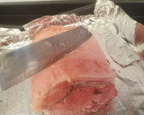 Foto del paso 4 de la receta: Jamón glaseado asado al horno