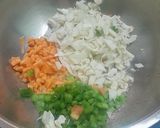 A picture of step 3 of Macaroni Open Sandwich.