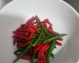รูปขั้นตอนการทำที่ 2 ของ น้ำพริกปลาร้า