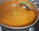 A picture of step 5 of Misal sprouted dal chana.