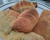 Foto del paso 8 de la receta: Pasteles🥐 rellenos de carne molida🥩, arveja y papa criolla🥔🌰😜