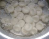 Gambar langkah 4 resipi Wadai Kepeng.