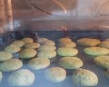 Hình bước làm 4 của món Bánh quy Matcha (Matcha cookies)