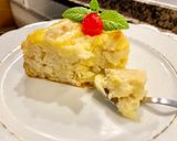 Foto del paso 17 de la receta: “Pastel de manzana con crema pastelera” (“Apple pie with pastry cream”)
