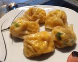 Eier und Schnittlauch Dumplings Rezeptschritt 7 Foto