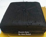 Foto langkah ke 9 dari resep Kue Ulang Tahun Sederhana (Basecake Brownis Kukus Ny. Liem).