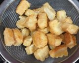 Foto langkah ke 2 dari resep Tahu Cabai Garam.