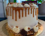Sós karamell torta recept fázis 4 fotója