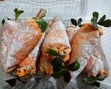 Pas rețetă Fursecurile Morcovi cu crema de portocale 4 fotografie
