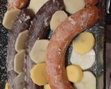 Disznótoros párolt káposztával hagymás tört burgonyával recept fázis 1 fotója
