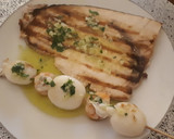 Foto del paso 6 de la receta: Brocheta de choco y langostinos