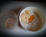 Édes fészek recept fázis 1 fotója