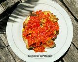Foto langkah ke 5 dari resep Ayam Goreng Balado.