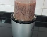 A picture of step 1 of Georgian walnut churchkhela or walnut candy.