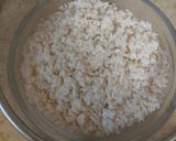 Foto del paso 1 de la receta: Arroz blanco con zanahoria rallada