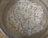 Foto del paso 1 de la receta: Arroz blanco con zanahoria rallada