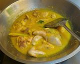 Foto langkah ke 2 dari resep Ayam goreng lengkuas simple.