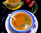 গাজর-টমেটো স্যুপ (carrot tomato soup recipe in bengali) রেসিপি ধাপ - 4 ছবি
