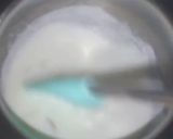 A picture of step 4 of Mango ice cream.