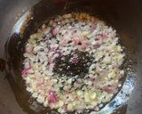 A picture of step 6 of Arriabbata Sauce on Pan seared Chicken.