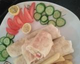 صورة لخطوة 4 من وصفة كساديا الدجاج 🌯🍟