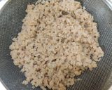 A picture of step 1 of Spicy Soya Oats.