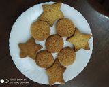 A picture of step 12 of Vanilla cookies. #Christmas baking#.