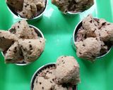 Foto langkah ke 4 dari resep Bolu Kukus Milo Meses.