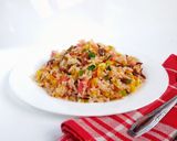 Foto langkah ke 5 dari resep Nasi Goreng Hongkong.