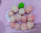 Foto langkah ke 2 dari resep Peach Pao Kacang Tanah.