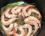 รูปขั้นตอนการทำที่ 2 ของ กุ้งอบวุ้นเส้น แบบบ้านๆ ทานคู่น้ำจิ้มพริกเกลือ (สูตรคนเมืองจันท์)