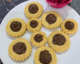 Foto langkah ke 8 dari resep Nutella Butter Cookies.