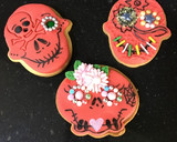 Foto del paso 9 de la receta: Galletas de mantequilla para Halloween ☠️💀👻🤡👺👹
