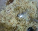 صورة لخطوة 4 من وصفة فخده غنم في الفرن وارز