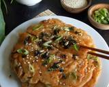 Cara Membuat Kimchi Jeon Korean Kimchi Pancake 7