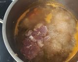 Hình bước làm 2 của món Phở sắn thịt băm sấu