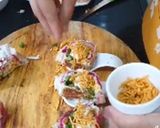 A picture of step 8 of Chaat bites.