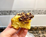 Foto del paso 13 de la receta: Bizcocho de naranja relleno de chocolate fondant