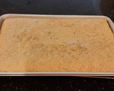 A picture of step 8 of Apple Spice Layer Torte with Caramel Mousse Filling and Frosting.