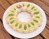 Foto del paso 11 de la receta: Cheesecake Lychees y Yerbabuena 🌸