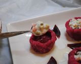 A picture of step 6 of Potato-Beetroot Salad.
