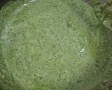 A picture of step 9 of Saag Paneer.