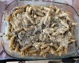 A picture of step 6 of Baked Pasta with Artichokes.
