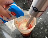 Foto del paso 3 de la receta: Mousse de fresas 🍓