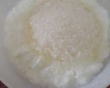 A picture of step 1 of Zafarani Lassi💗.