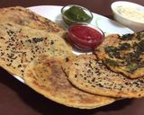 A picture of step 6 of Naan.