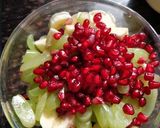 A picture of step 2 of Fruits Custard.