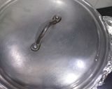 A picture of step 6 of Afghani meatballs pulao.