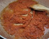 Foto del paso 4 de la receta: Tagliatelle al huevo con langostinos y almejas