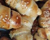 صورة لخطوة 9 من وصفة عجوت بالنوتيلا🌰 والتمر بالقرفه 🥐 (كرواسون)